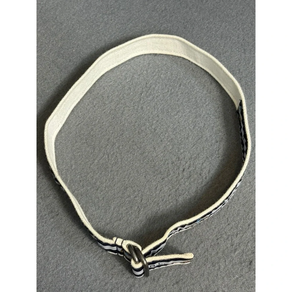 Ralph Lauren Polo RL Toddler Belt Striped‎ Bicycle Print D Ring Buckle 2t-4t